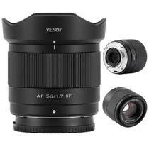 Lente VILTROX 56 mm f/1.7 com montagem Fuji X e autofoco Lente VILTROX 56 mm f/1.7 com montagem Fuji X e autofoco
