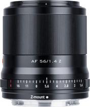 Lente VILTROX 56mm f/1.4 F1.4 Z Mount para Nikon Zfc Z50 Z6 ii Z7 ii Z5