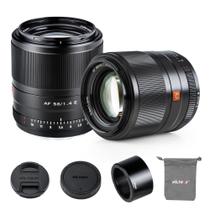 Lente VILTROX 56mm F1.4 com foco automático APS-C para montagem Sony E Lente VILTROX 56mm F1.4 com foco automático APS-C para montagem Sony E