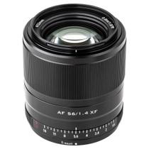 Lente VILTROX 56mm F1.4 f/1.4 XF com foco automático para Fuji X-Mount Lente VILTROX 56mm F1.4 f/1.4 XF com foco automático para Fuji X-Mount