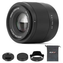 Lente VILTROX 56mm F1.7 E-Mount APS-C STM para câmeras Sony Lente VILTROX 56mm F1.7 E-Mount APS-C STM para câmeras Sony