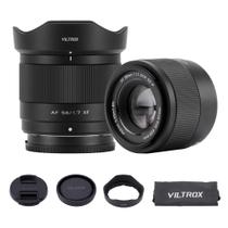 Lente VILTROX 56mm F1.7 f/1.7 AF para câmeras Fuji X Mount