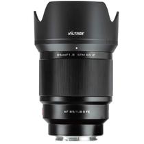 Lente VILTROX 85 mm F/1.8 F1.8 Mark II STM para Sony E-Mount Lente VILTROX 85 mm F/1.8 F1.8 Mark II STM para Sony E-Mount
