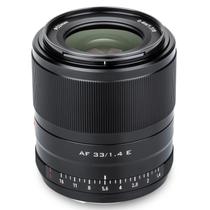 Lente Viltrox AF 33mm F1.4 APS-C para Sony E-Mount - preta