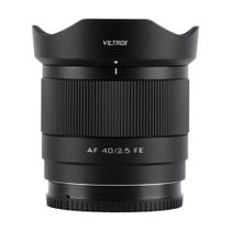 Lente VILTROX AF 40mm f/2.5 FE Full Frame para montagem Sony E