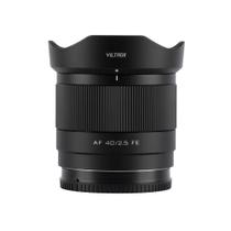 Lente Viltrox AF 40mm F2.5 Full Frame para Sony E-Mount Lente Viltrox AF 40mm F2.5 Full Frame para Sony E-Mount