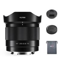 Lente VILTROX FE 20 mm f2.8 Full Frame E-Mount AF para Sony Lente VILTROX FE 20 mm f2.8 Full Frame E-Mount AF para Sony