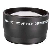 Lente Vivitar 18-55mm f/1.2-1.2 Zoom fixo 2.2X Telefoto