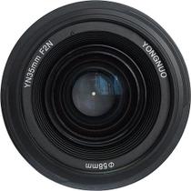 Lente Yongnuo 35mm f/2G - Nikon, AutoFoco, Abertura Rápida