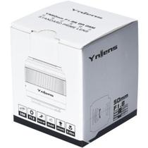 Lente Yongnuo Yn 50Mm F / 1.8S Da Dsm Para Câmeras Sony E