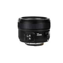 Lente YONGNUO YN35mm F2N 1:2 AF MF de grande angular para Nikon DSLR