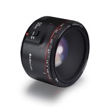 Lente Yongnuo YN50MM F1.8 II AF/MF 0,35 m para montagem Canon EF