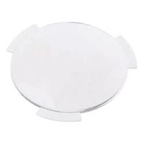 Lentes Biconvexas De 25mm Com Abas Para Google Cardboard