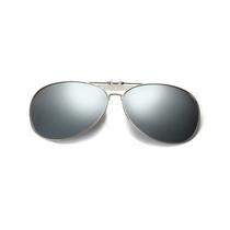 Lentes Clip On Aviador Polarizado e com Proteção UV400