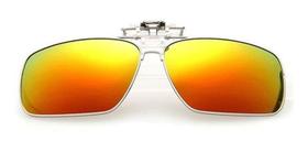 Lentes Clip On Para Óculos Polarizadas Proteção U V 400 - Vinkin