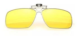 Lentes Clip On Para Óculos Polarizadas Proteção U V 400