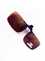 Lentes Clip On Polarizadas Para Óculos Proteção U V 400