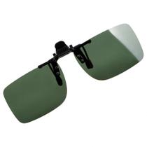 Lentes Clip On Polarizadas Para Óculos Proteção U V 400