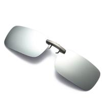Lentes Clip On Sobrepõe Óculos Polarizada e com Proteção UV400