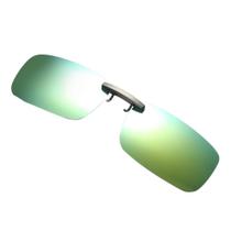 Lentes Clip On Sobrepõe Óculos Polarizada e com Proteção UV400