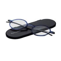 Lentes Correctivos ThinOptics Redondos Azules con Aumento 1.5 Lentes Correctivos ThinOptics Redondos Azules con Aumento 1.5