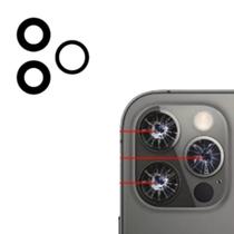 Lentes da Câmera Traseira Para iPhone 14 P Max