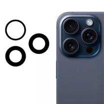 Lentes da Câmera Traseira Para iPhone 16 P Max