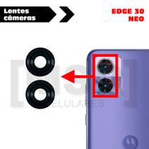Lentes das câmeras celular MOTOROLA modelo EDGE 30 NEO