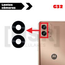 Lentes das câmeras celular MOTOROLA modelo G32