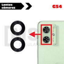 Lentes das câmeras celular MOTOROLA modelo G54