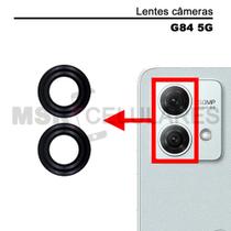Lentes das câmeras celular MOTOROLA modelo G84 5G Lentes das câmeras celular MOTOROLA modelo G84 5G