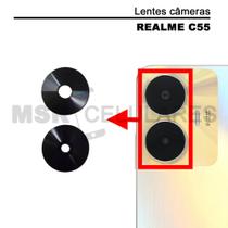 Lentes das câmeras celular REALME modelo REALME C55