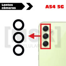Lentes das câmeras celular SAMSUNG modelo A54 5G