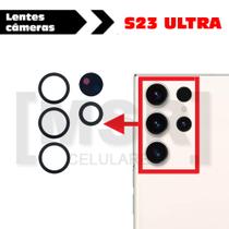 Lentes das câmeras celular SAMSUNG modelo S23 ULTRA Lentes das câmeras celular SAMSUNG modelo S23 ULTRA