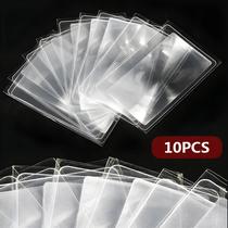 Lentes De Aumento Transparentes Em Forma De Cartão De Crédito 3X De Ampliação Lente Fresnel 10PCS