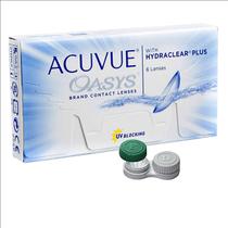 Lentes de Contato Com Grau Acuvue Oasys Lentes de Contato Com Grau Acuvue Oasys