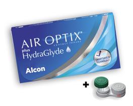 Lentes de Contato Com Grau Air Optix Hydraglyde