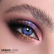 Lentes de Contato Urban Layer Amazon - Par Completo