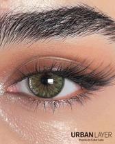 Lentes de Contato Urban Layer Cleopatra Lime (COM E SEM GRAU) Lentes de Contato Urban Layer Cleopatra Lime (COM E SEM GRAU)