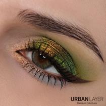 Lentes de Contato Urban Layer Cleopatra N Gray - Par Lentes de Contato Urban Layer Cleopatra N Gray - Par