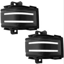 Lentes de Espelho Retrovisor RECON Ford Super Duty 17-24 com Luzes LED Lentes de Espelho Retrovisor RECON Ford Super Duty 17-24 com Luzes LED