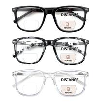 Lentes de Lectura SOPHILY Rectangulares Bifocales Paquete de 3