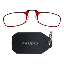 Lentes de Lectura ThinOptics Rectangulares con Estuche para Llaveros Lentes de Lectura ThinOptics Rectangulares con Estuche para Llaveros