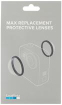 Lentes de proteção de reposição GoPro MAX - Acessório oficial Lentes de proteção de reposição GoPro MAX - Acessório oficial