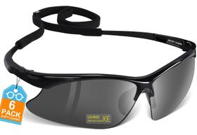 Lentes de Seguridad OXG Antivaho ANSI Z87.1 para Hombre y Mujer Pack de 6 Lentes de Seguridad OXG Antivaho ANSI Z87.1 para Hombre y Mujer Pack de 6