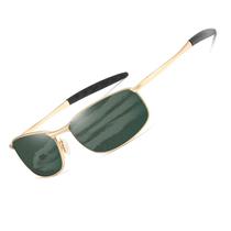 Lentes de sol AEVOGUE AE0395 Polarizados con Montura de Metal para Hombre
