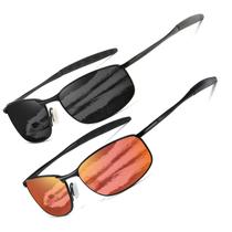Lentes de Sol AEVOGUE AE0395 Polarizados con Montura Metálica Rectangular