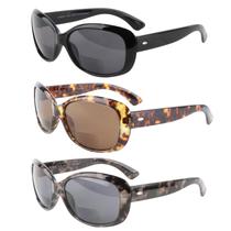 Lentes de Sol Bifocales YsorrisoX para Mujer Paquete de 3