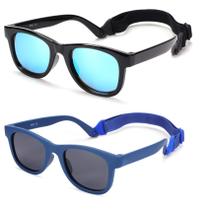 Lentes de Sol COASION Flexibles Polarizados para Bebés 0-12 Meses Lentes de Sol COASION Flexibles Polarizados para Bebés 0-12 Meses