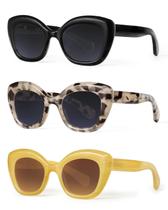 Lentes de Sol con Aumento JM para Mujer Ojo de Gato +2.0 Paquete de 3